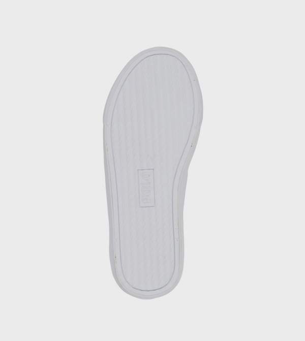 Polo Ralph Lauren Polo Ralph Lauren - White Low Top