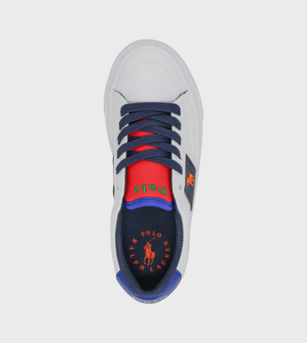 Polo Ralph Lauren Polo Ralph Lauren - White Low Top
