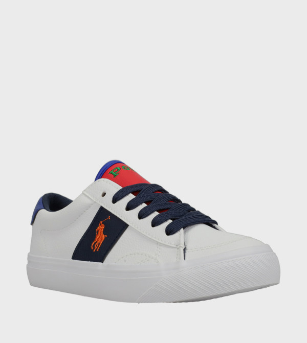 Polo Ralph Lauren Polo Ralph Lauren - White Low Top