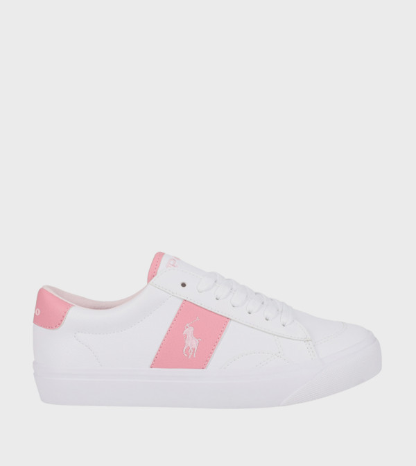 Polo Ralph Lauren Polo Ralph Lauren - White Low Top