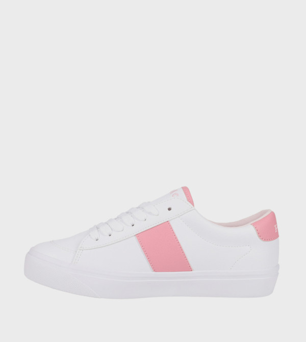 Polo Ralph Lauren Polo Ralph Lauren - White Low Top