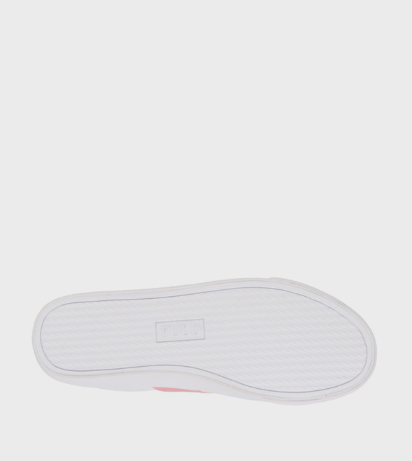 Polo Ralph Lauren Polo Ralph Lauren - White Low Top