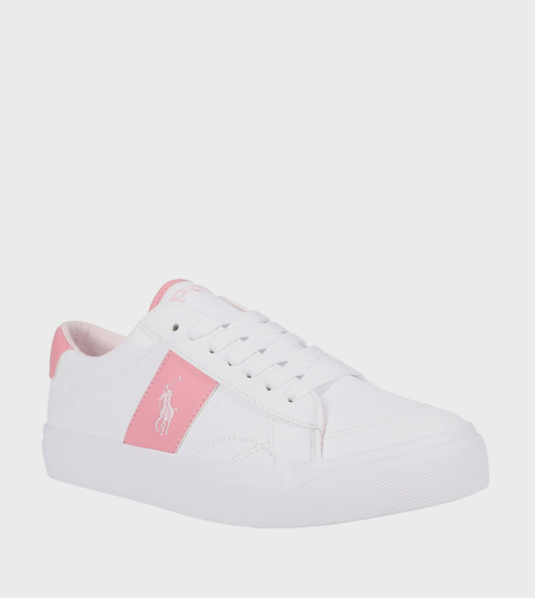 Polo Ralph Lauren Polo Ralph Lauren - White Low Top