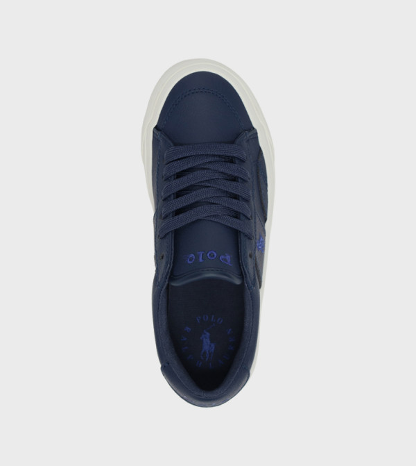 Polo Ralph Lauren Polo Ralph Lauren - NAVY BLUE Low Top