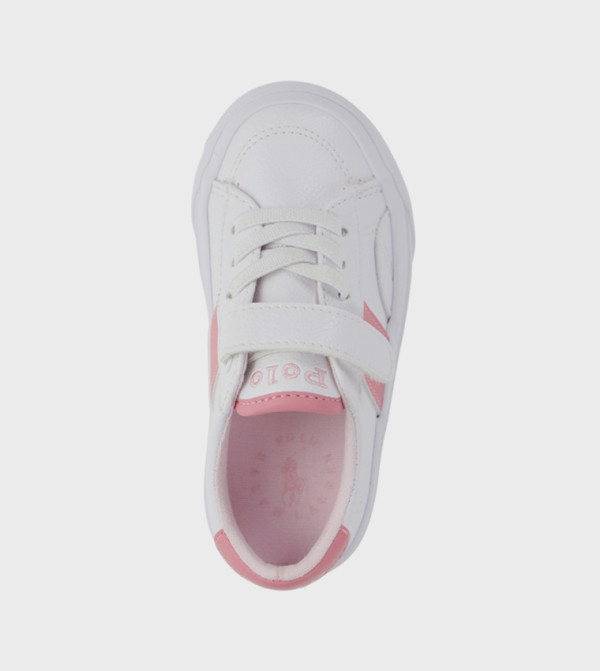 Polo Ralph Lauren Polo Ralph Lauren - White Low Top