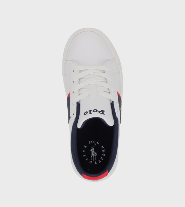 Polo Ralph Lauren  Sneakers - White Low Top