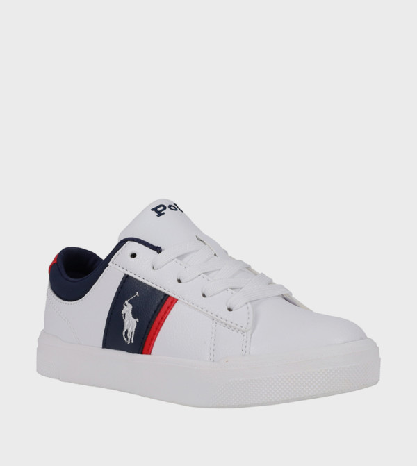 Polo Ralph Lauren  Sneakers - White Low Top