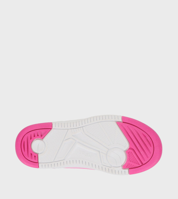 Polo Ralph Lauren  sneaker-squad - Pink Low Top