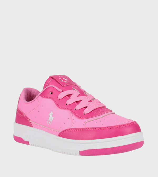 Polo Ralph Lauren  sneaker-squad - Pink Low Top