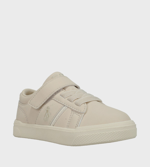 Polo Ralph Lauren Polo Ralph Lauren - Beige Low Top