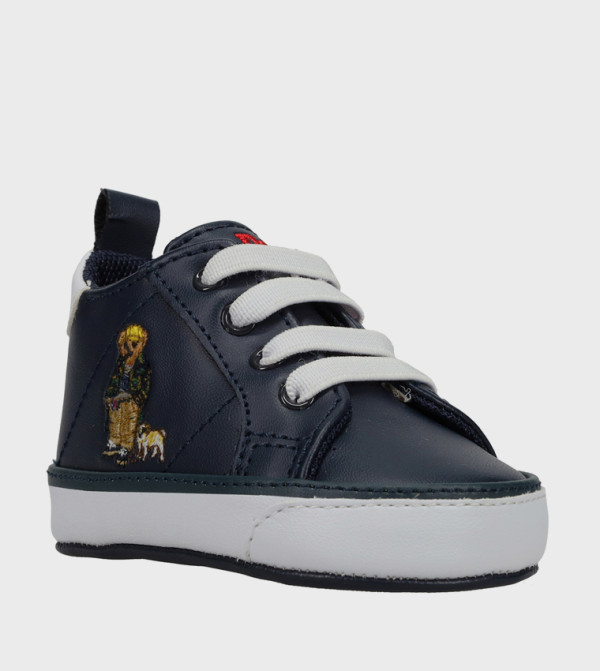 بولو رالف لورين  relaxed-denim-cargo - كحلي أحذية برقبة عالية 