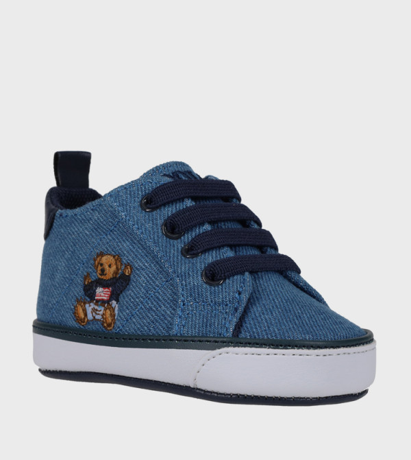 Polo Ralph Lauren Polo Ralph Lauren - Blue High Top