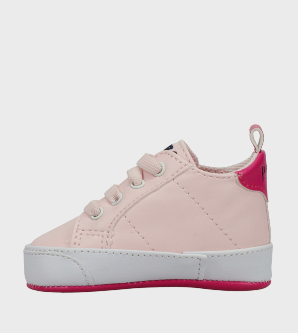 Polo Ralph Lauren Polo Ralph Lauren - Pink High Top