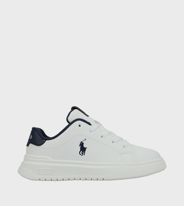Polo Ralph Lauren  Footwear - White Low Top