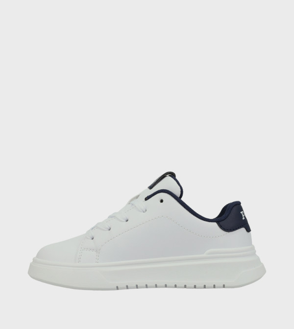 Polo Ralph Lauren  Footwear - White Low Top
