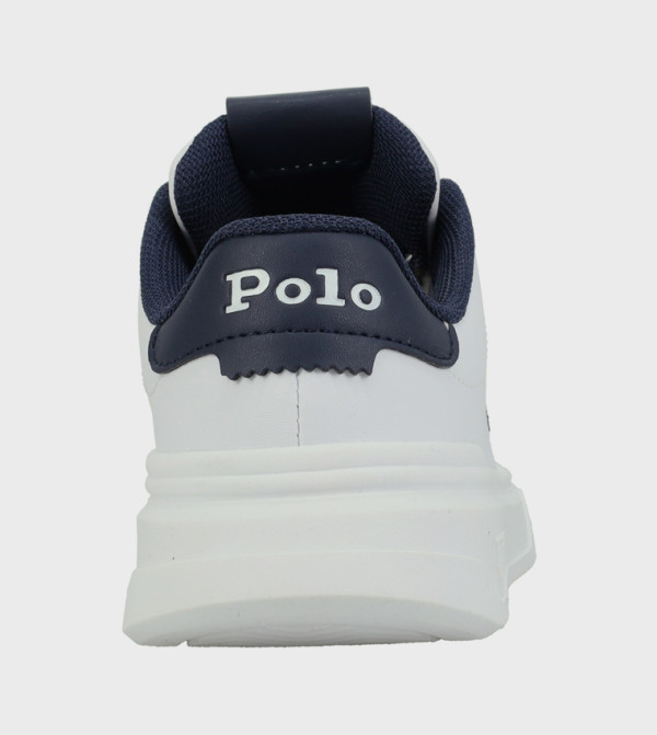 Polo Ralph Lauren  Footwear - White Low Top