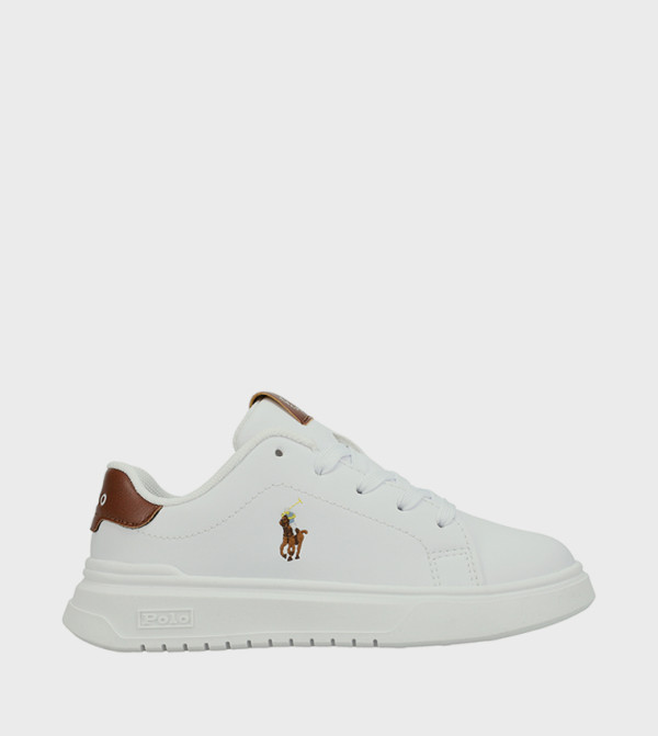 Polo Ralph Lauren  - White Low Top