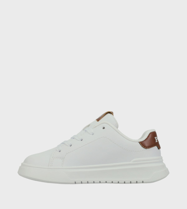 Polo Ralph Lauren  - White Low Top
