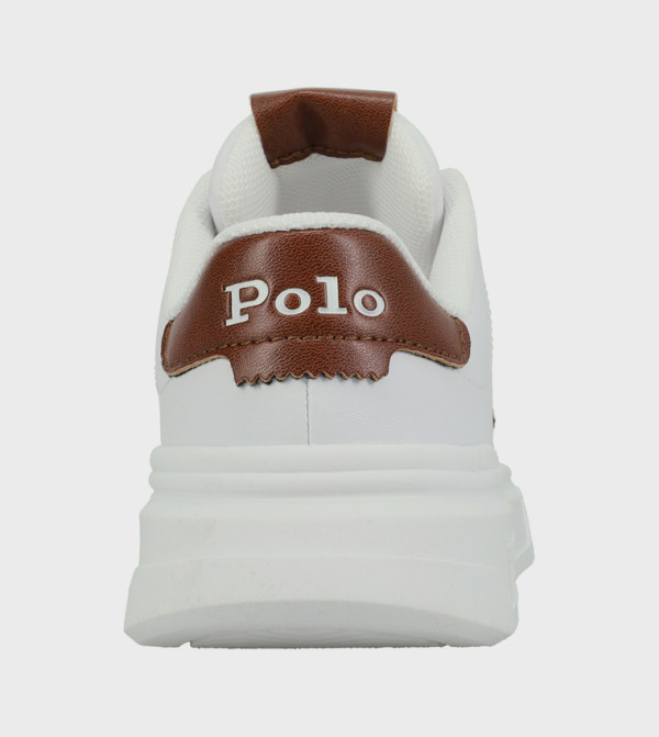 Polo Ralph Lauren  - White Low Top