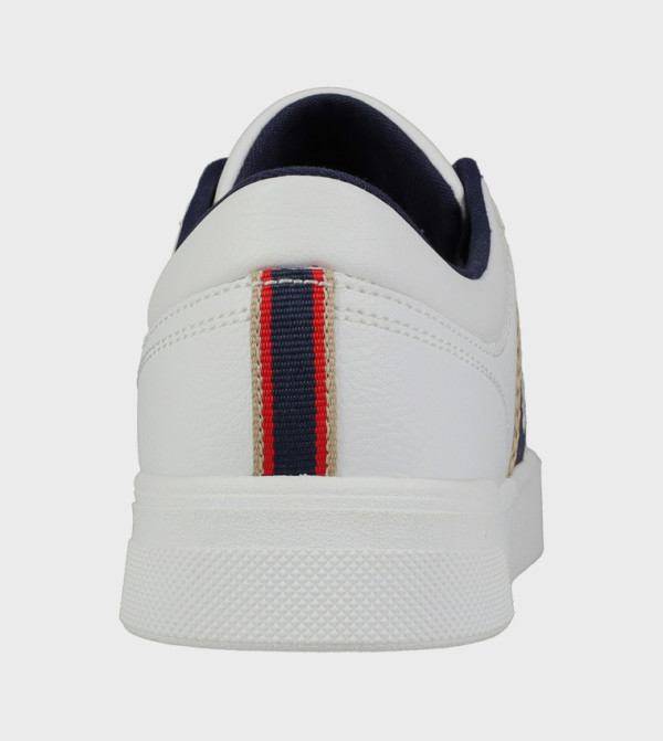 Polo Ralph Lauren Back to School - White Low Top