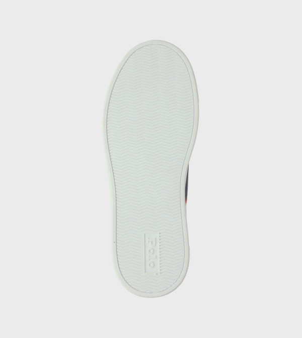 Polo Ralph Lauren Back to School - White Low Top
