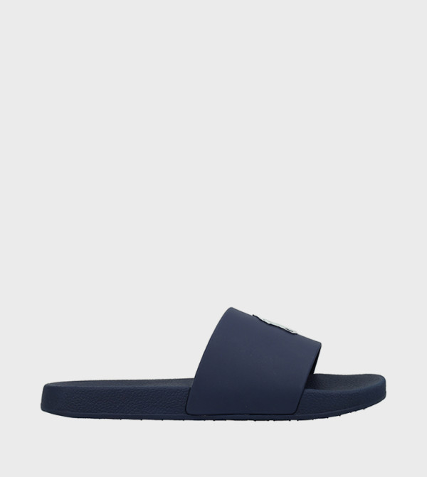 Polo Ralph Lauren Polo Ralph Lauren - Navy Slides