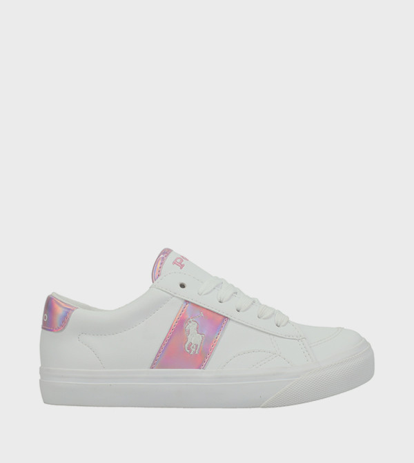 Polo Ralph Lauren Polo Ralph Lauren - White Low Top