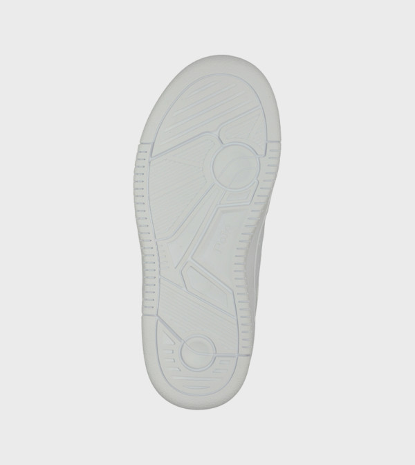 Polo Ralph Lauren Polo Ralph Lauren - White Low Top