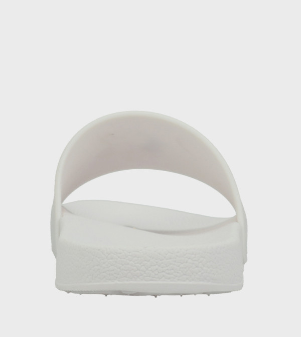 Polo Ralph Lauren  Slides and Flip Flops - White Slides