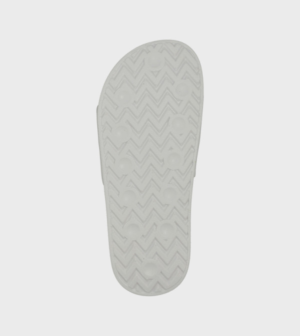 Polo Ralph Lauren  Slides and Flip Flops - White Slides