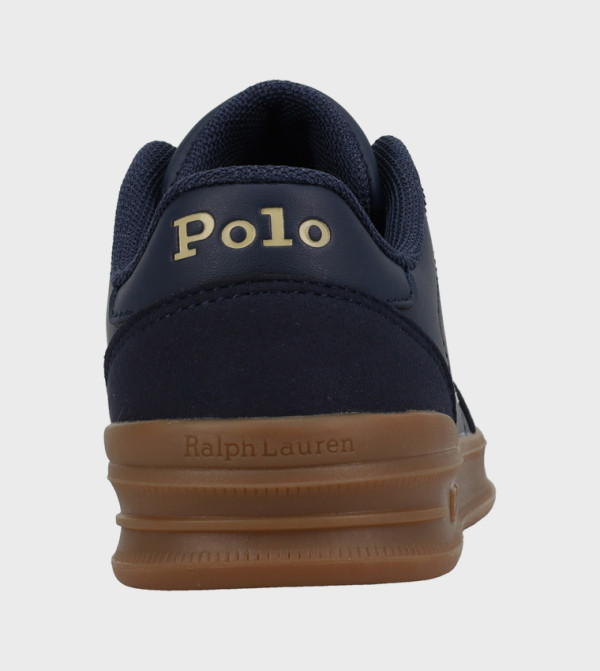 بولو رالف لورين  أحذية سنيكرز - كحلي أحذية برقبة منخفضة 