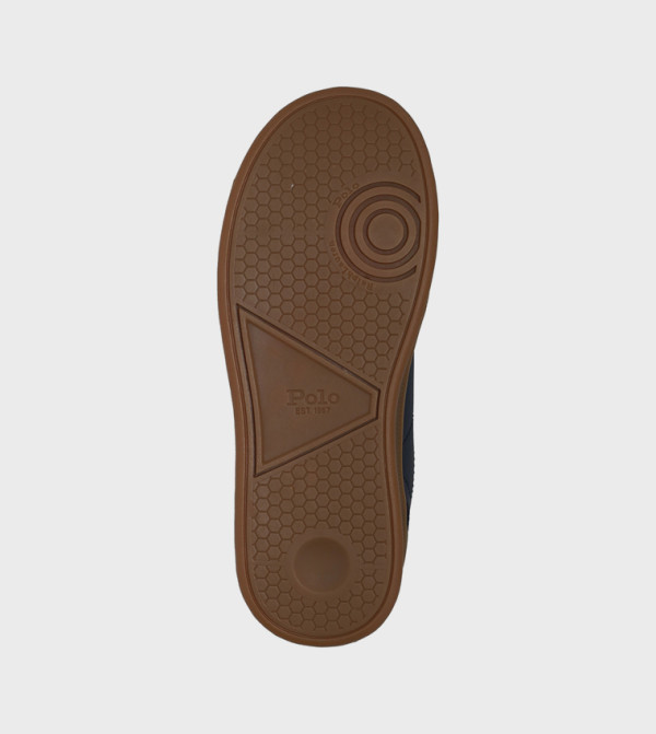 بولو رالف لورين  أحذية سنيكرز - كحلي أحذية برقبة منخفضة 