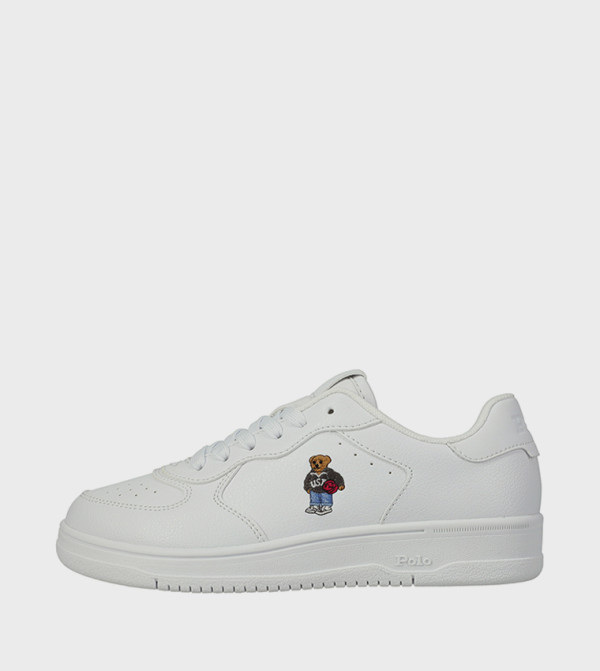 Polo Ralph Lauren - White Low Top