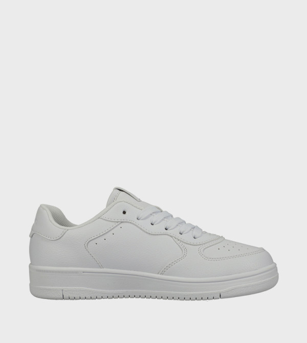 Polo Ralph Lauren - White Low Top