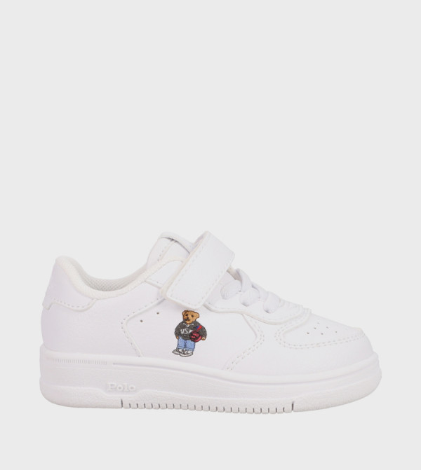 Polo Ralph Lauren Polo Ralph Lauren - White Low Top