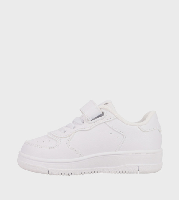 Polo Ralph Lauren Polo Ralph Lauren - White Low Top