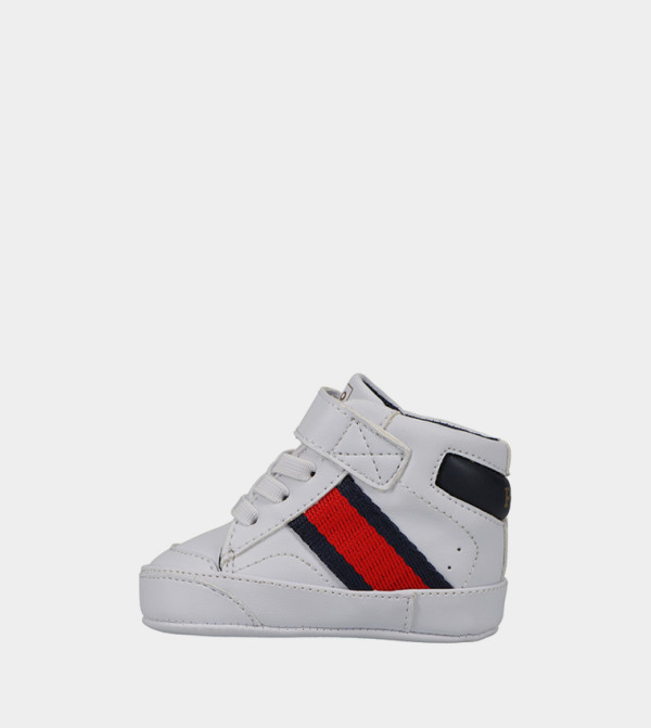 Polo Ralph Lauren Polo Ralph Lauren - White High Top