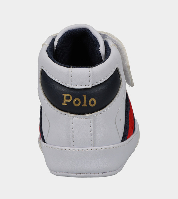 Polo Ralph Lauren Polo Ralph Lauren - White High Top