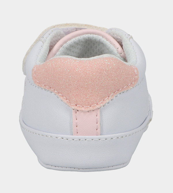 بولو رالف لورين بولو رالف لورين - أبيض أحذية برقبة منخفضة 