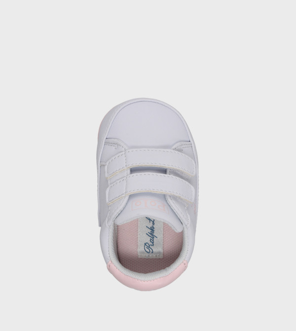 Polo Ralph Lauren  Sneakers - White Low Top
