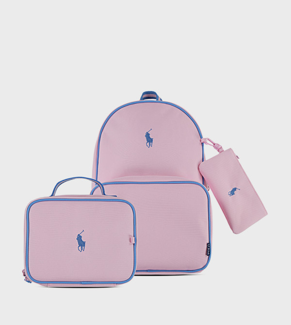 Polo Ralph Lauren  Backpack Set - Pink Backpack Set