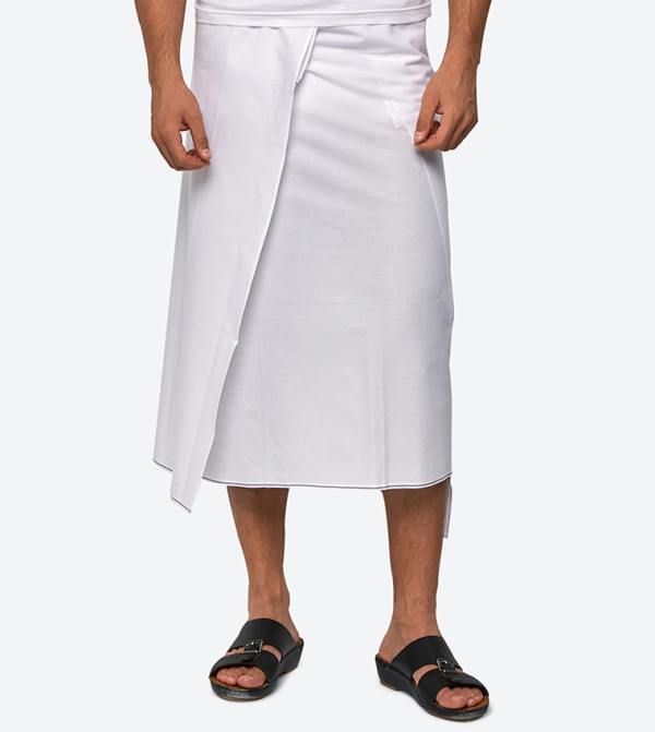 Mignas Arabian Clothing - White Arabian Clothing