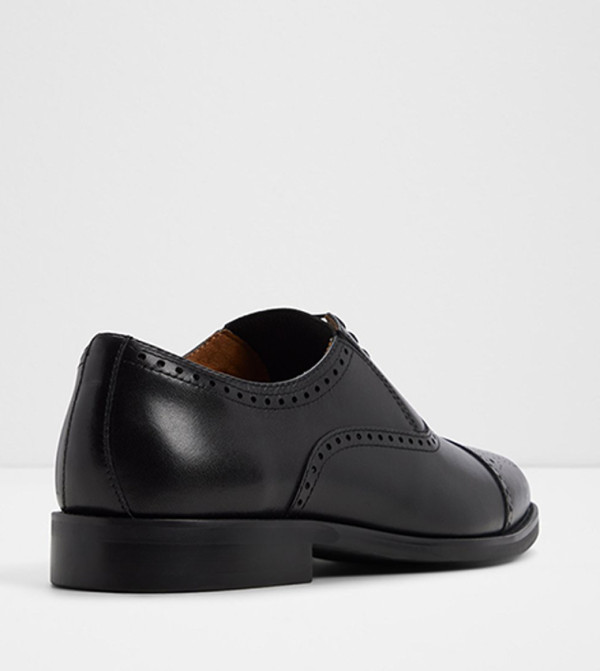 Aldo  Formal Shoes - Black Formal Lace-Up Shoes