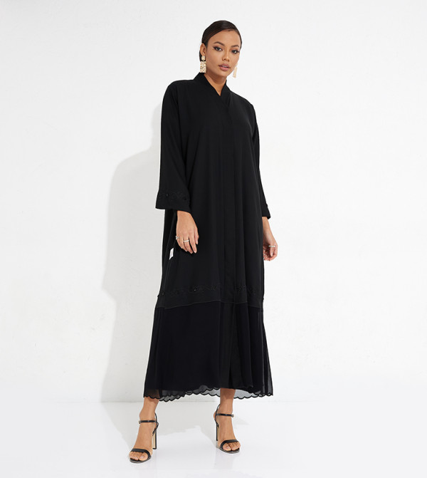 روزيت للعباية عباية - أسود Abayas