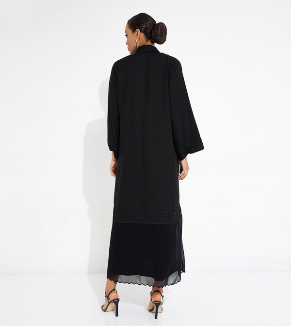 روزيت للعباية عباية - أسود Abayas