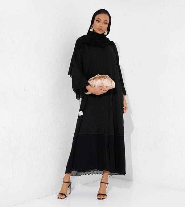 روزيت للعباية عباية - أسود Abayas