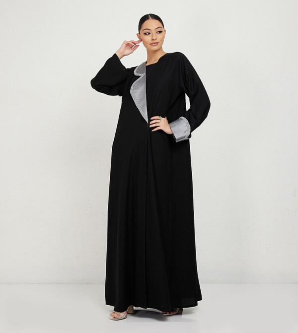  روزيت للعباية   روزيت للعباية  - أسود Abayas