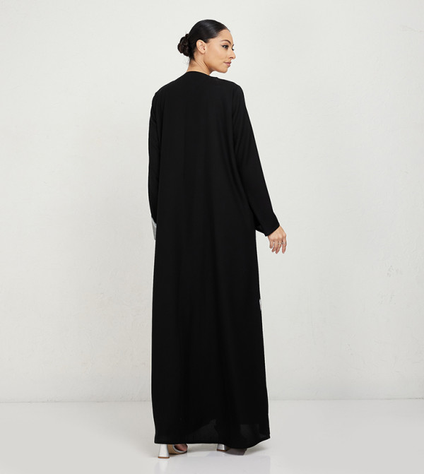  روزيت للعباية   روزيت للعباية  - أسود Abayas