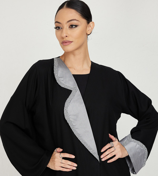  روزيت للعباية   روزيت للعباية  - أسود Abayas
