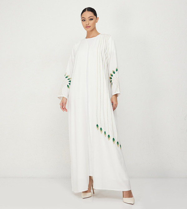 روزيت للعباية عباية - أبيض Abayas